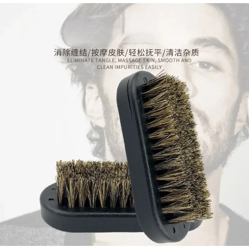 Kit spazzole professionali per scarpe: setole a doppia trama per una pulizia profonda, lucidatura e manutenzione della pelle
