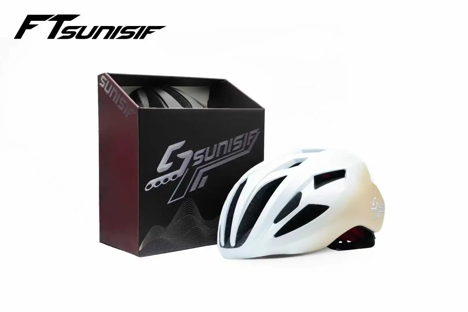 EPS PC Cycling Helmet Breathable Adjustable Bicycle Helmet Sport Mountain Bike MTB Safety Cap Cycling Equipment