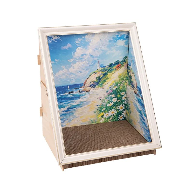 Cat Frame Cat Trees Famous Painting Creative Nido European Decorative Painting Two In One