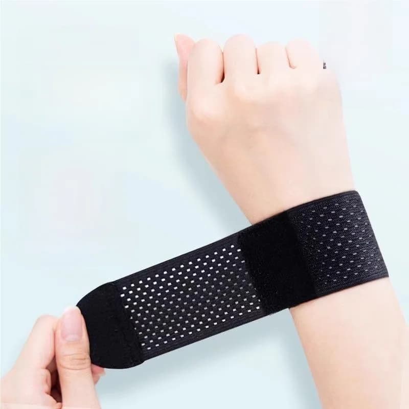 Support for Men's Sweat and Breathable Powder for Badminton, Fitness, Corda Salt, Work, Light Sports Protection for Dust