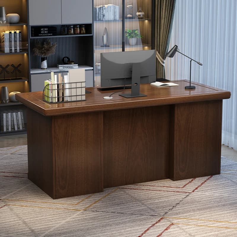 Scrivania rettangolare di lusso con cassetti, moderna, per camera da letto, gaming, studio, organizer, mesa ordenador, mobili da ufficio