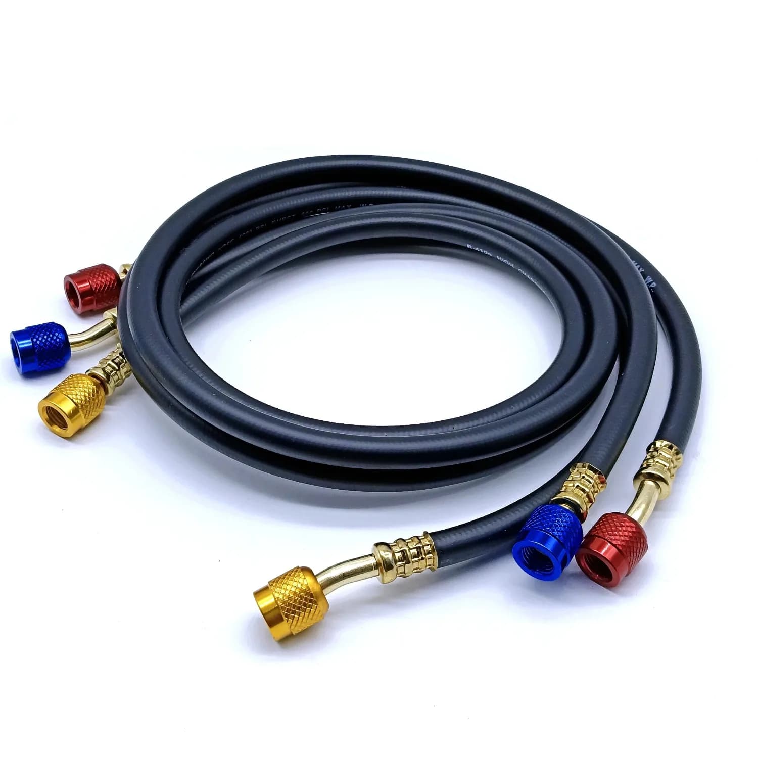 R134a R410A AC Refrigerant charging tubes HVAC Air conditioning unit for auto hose silicone hose Maintenance of air conditioning system