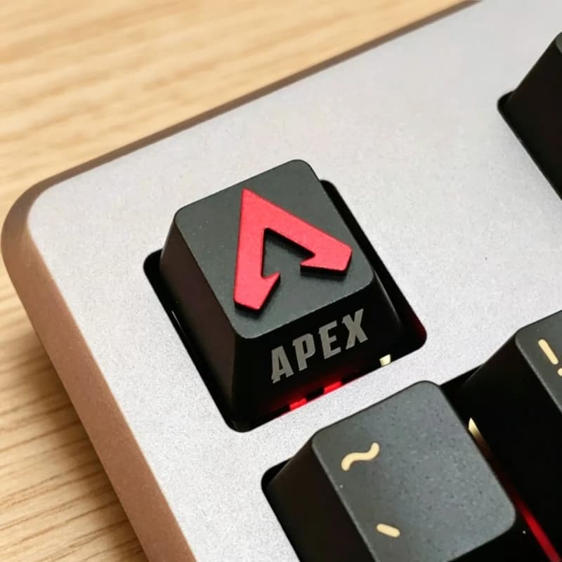 Nuovi keycap da gaming personalizzati in lega di alluminio, accessori per tastiera meccanica, regali ESC