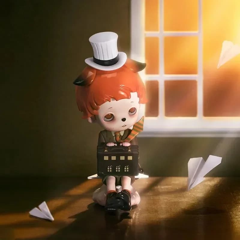 POP MART inosoul In the Still Room Series Blind Box Mystery Box Guess Bag Toys Doll Cute Anime Figure Desktop Ornaments Collecti