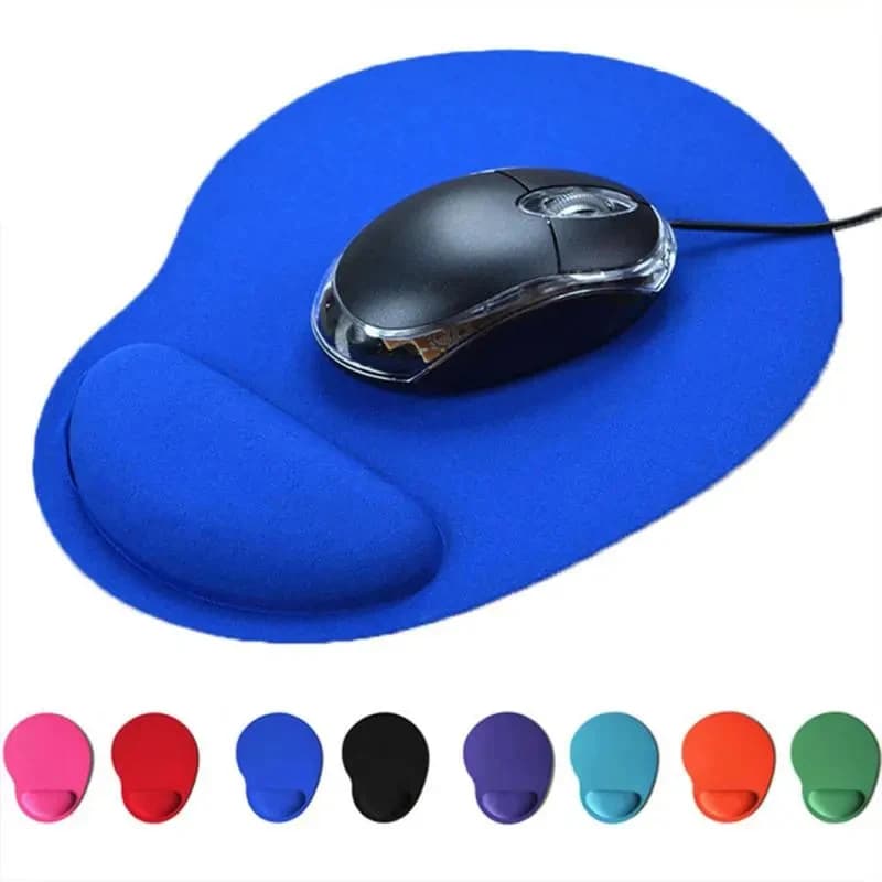 Tappetino per mouse con cinturino colorato con protezione per il polso Notebook Protezione ambientale Tappetino per mouse con cinturino in EVA per tastiera Mouse portatile
