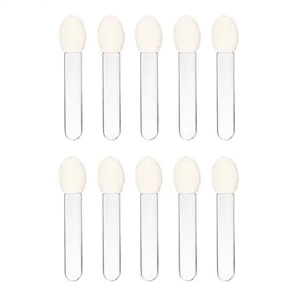 Pennelli per Trucco Monouso con Applicatore in Spugna Morbida per Palette Ombretti e Trucco Occhi