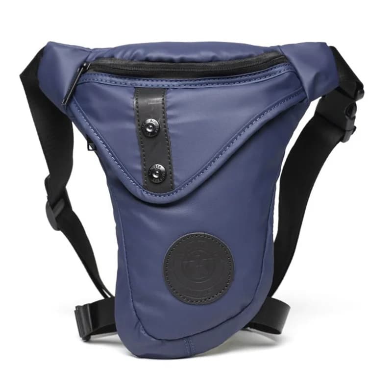 Marsupio da corsa borsa da gamba impermeabile borsa da moto multiuso Messenger borse a tracolla cintura Hip Bum marsupio in vita