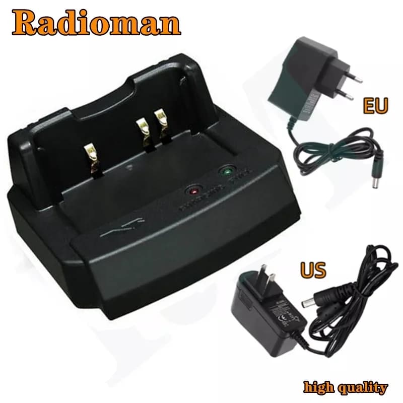 Caricabatterie rapido per batteria agli ioni di litio CD-41 per YAESU VX-8GR VX-8DR FT-1DR FT-1XDR FT-2DR FT-3DR accessori per Walkie Talkie