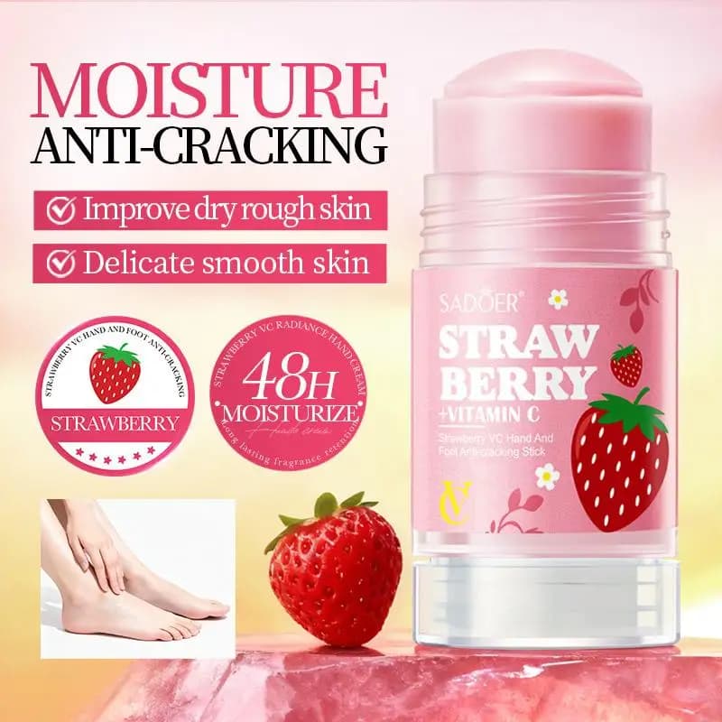 Crema Ultra-Idratante per la Cura dei Piedi, Anti-Secchezza, Rimozione delle Screpolature, Idratante per Pelle Morta, Cura di Mani e Piedi, Ammorbidente per Calli e Dita Screpolate
