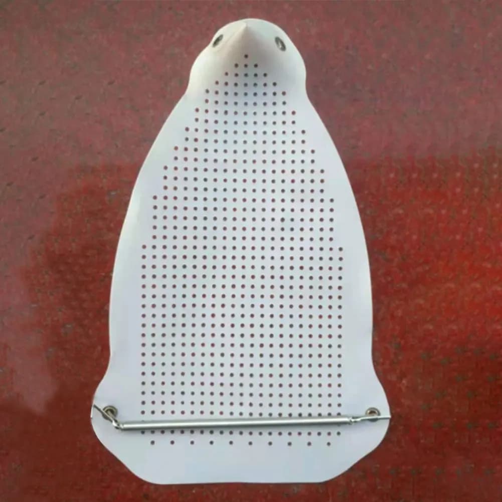 Accessori per stiratura: Copripiastra per ferro da stiro che previene bruciature/adesione e dona lucentezza, ausilio per la stiratura, tappetino protettivo per la stiratura dei tessuti