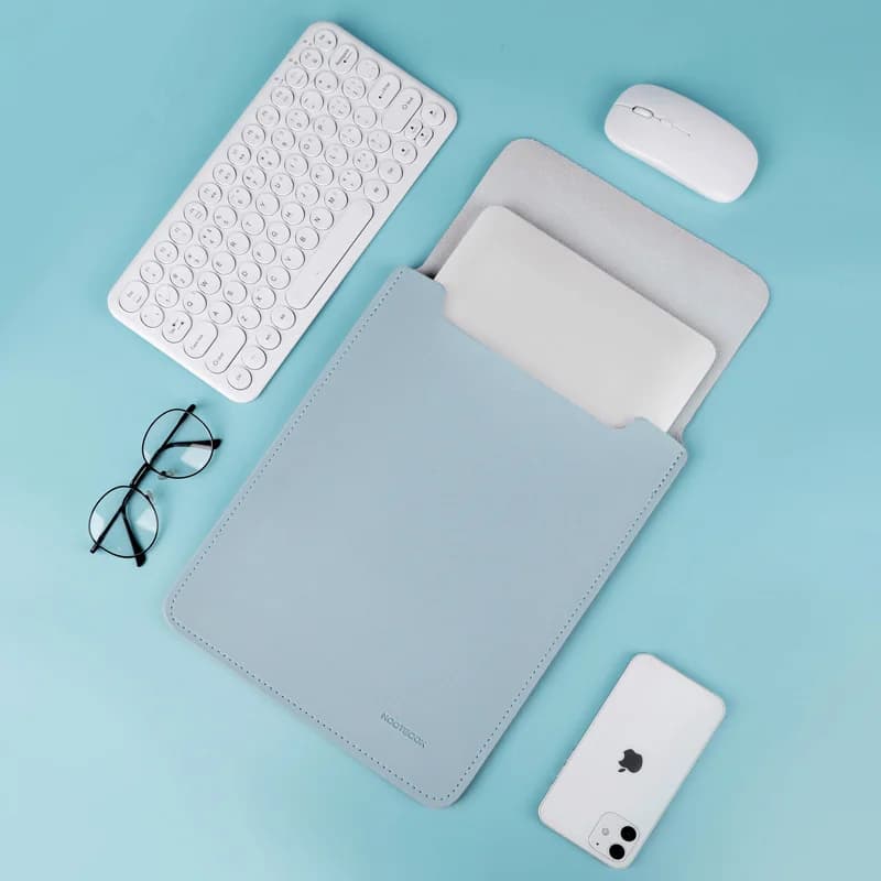 Borse per laptop MacBook da 13,3/14 pollici per laptop Apple Xiaomi Huawei Scomparti interni senza materiali magnetici