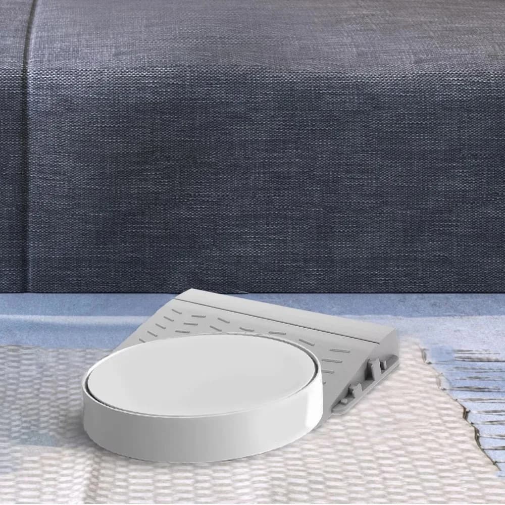 Plastic Wallet for Robot Vacuum Cleaner, Resistant Strip for Doors and Coppers for Seats Rotelle and Auto