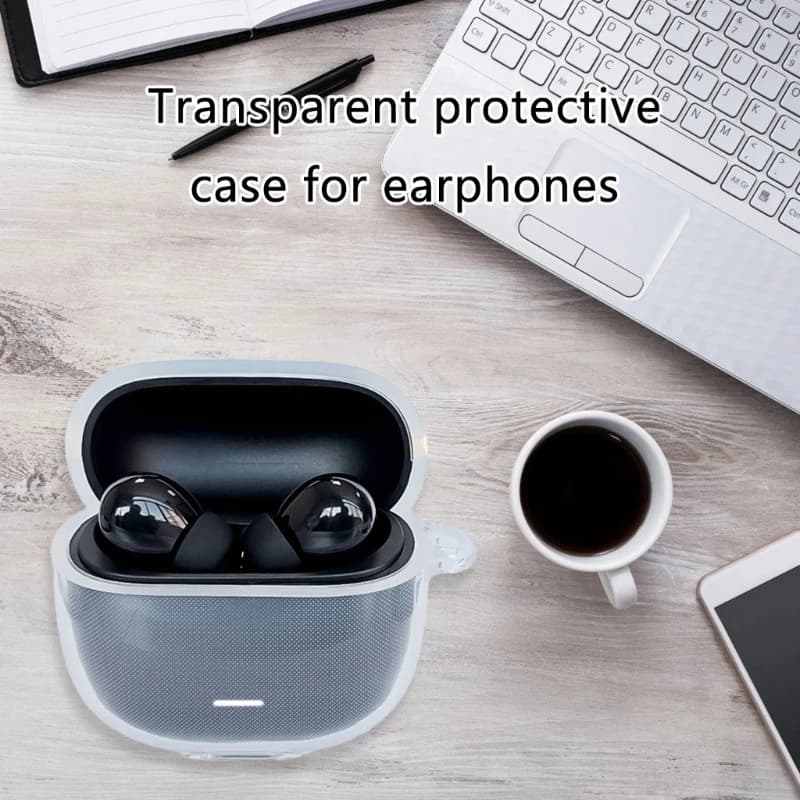Protective case for wireless earphones for headphones Redmi Buds 6 lite Dustproof protective case TPU protective case
