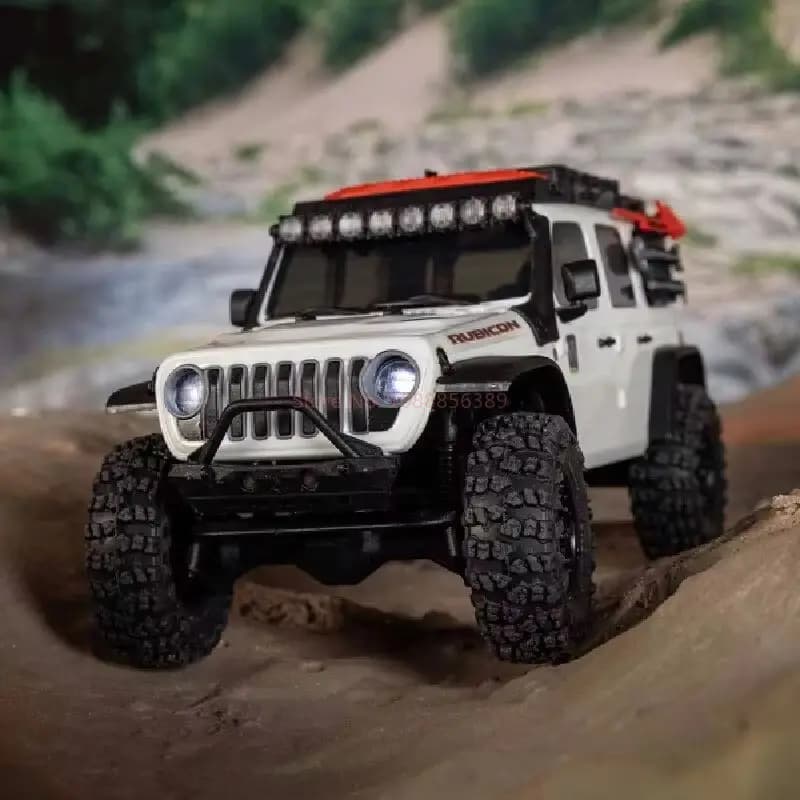 AXIAL 1/30 SCX30 Jeep Wrangler RC Crawler 4WD Brushed 2S RTR Electric Car Remote Control Offroad for Hobby Passionate