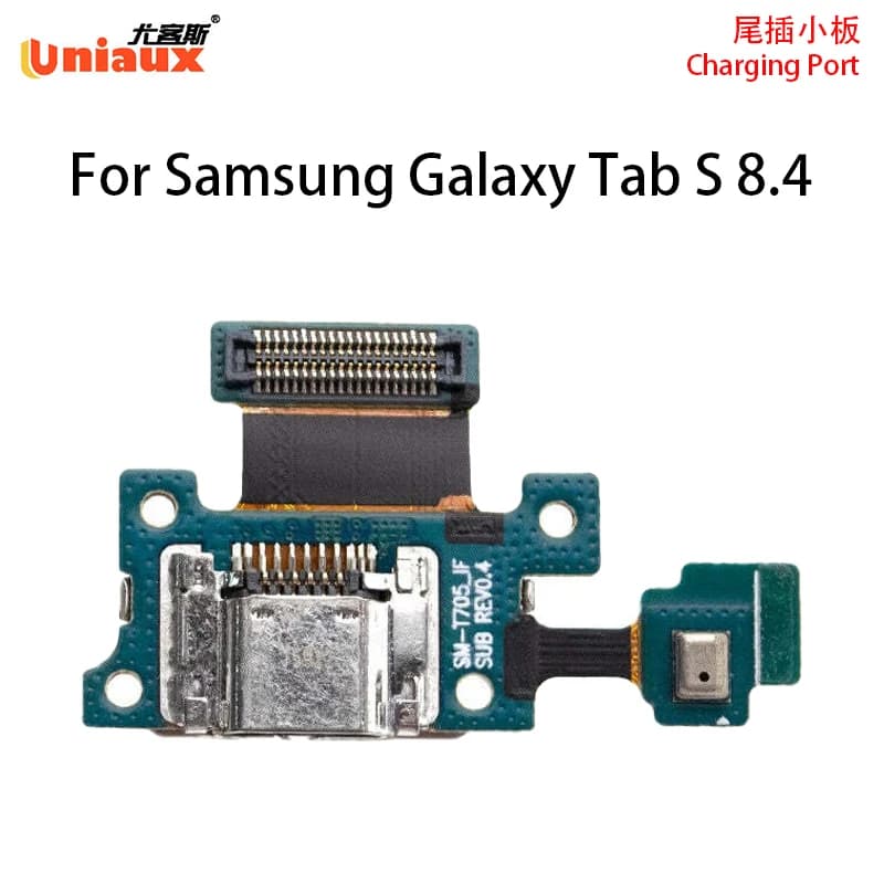 Scheda di Ricarica Micro USB per Samsung Galaxy Tab S 8.4" T700 T705, Porta di Ricarica Flex