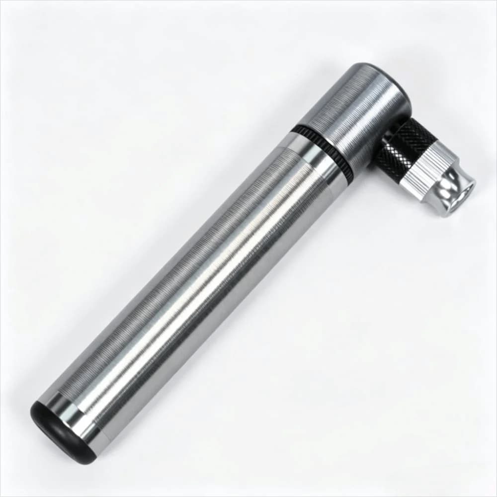 Bike Accessories Universal Valves Mini Bike Pump Mini Size Aluminum Alloy Bicycle Pump Portable Cycling Pump Sports Balls