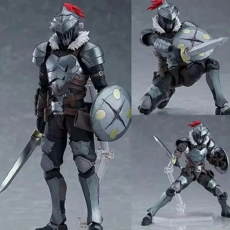 Goblin Slayer - Figma 424 Max Factory Toys Statuette Anime Giapponesi in PVC, Action Figure da Collezione, Modellino Giocattolo