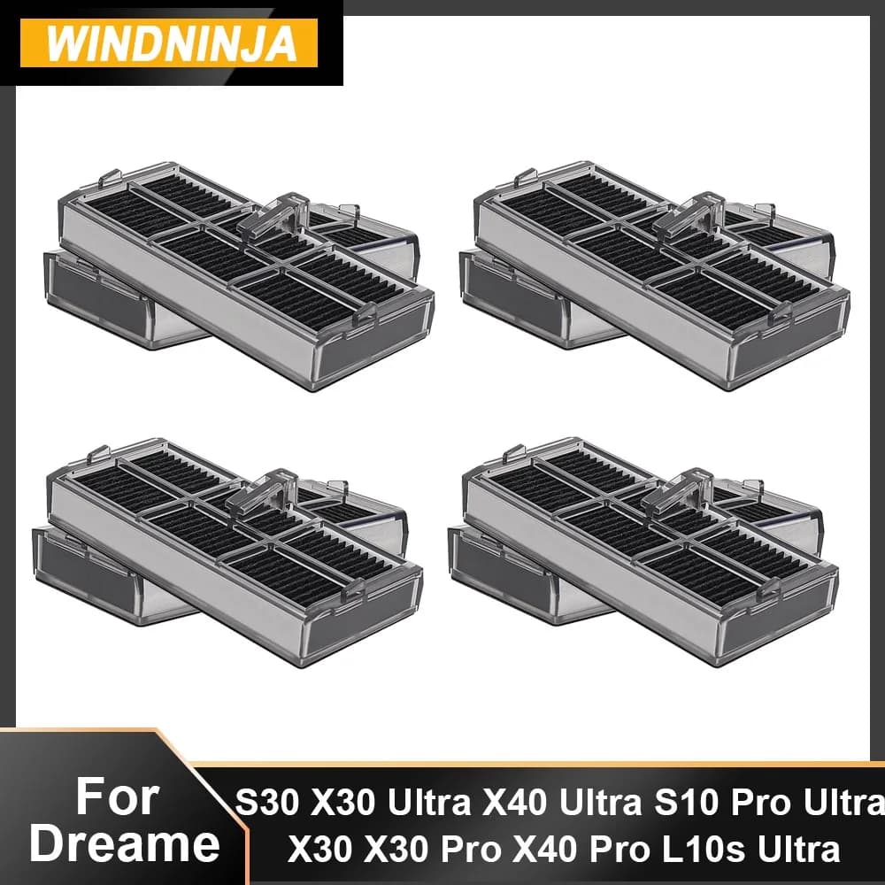 Accessorio filtro HEPA per Dreame S10Pro Ultra S30 X40 X40Master X40Pro X40Ultra X30 X30Ultra X30Pro L10S ProUltra Aspirapolvere