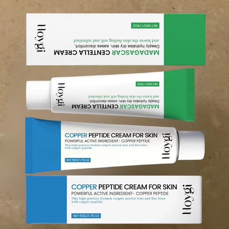 50g Riduce le linee sottili Migliora la secchezza Assorbe rapidamente Crema per la cura della pelle non grassa Centella Asiatica Crema rassodante lenitiva