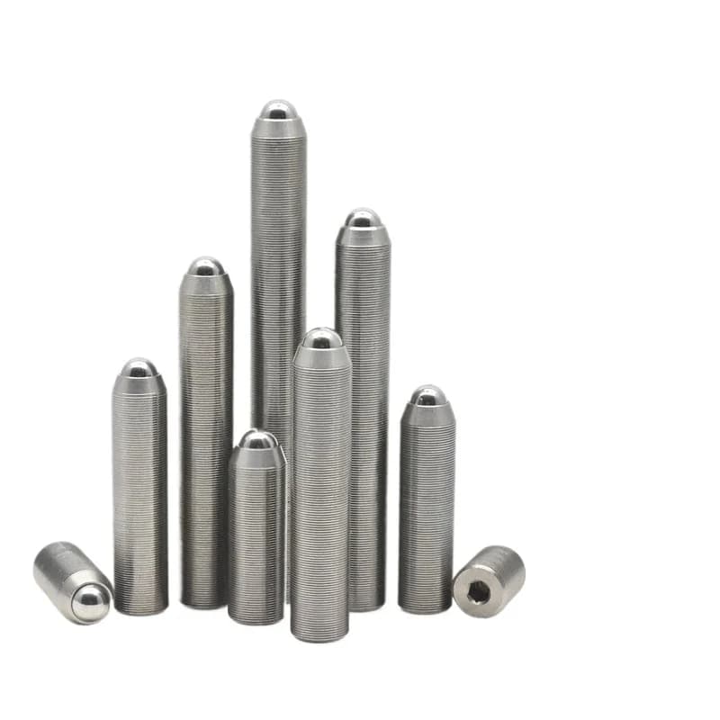 M6x0.25 Precision Fine Tooth Adjustment Screw Optical Fine Adjustment Thread Pair Screw Screw Microscope Accessory