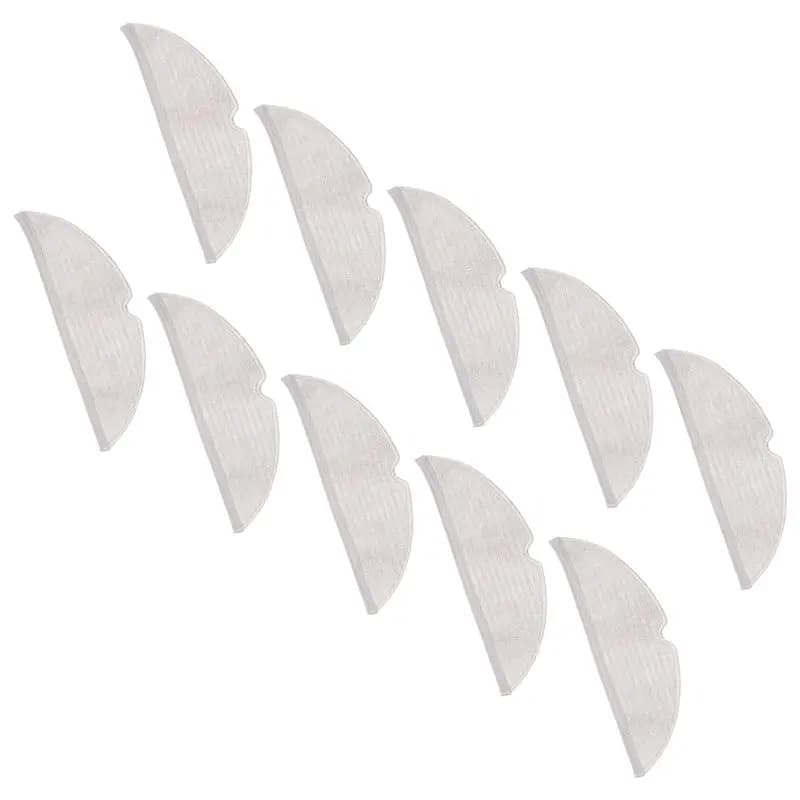 A50F-Per Dreame D20 Plus/Per Dreame D20 Parti di ricambio- Panni per la pulizia igienici (10 pezzi) per strumenti per la pulizia della casa, strumenti per la pulizia dei pavimenti