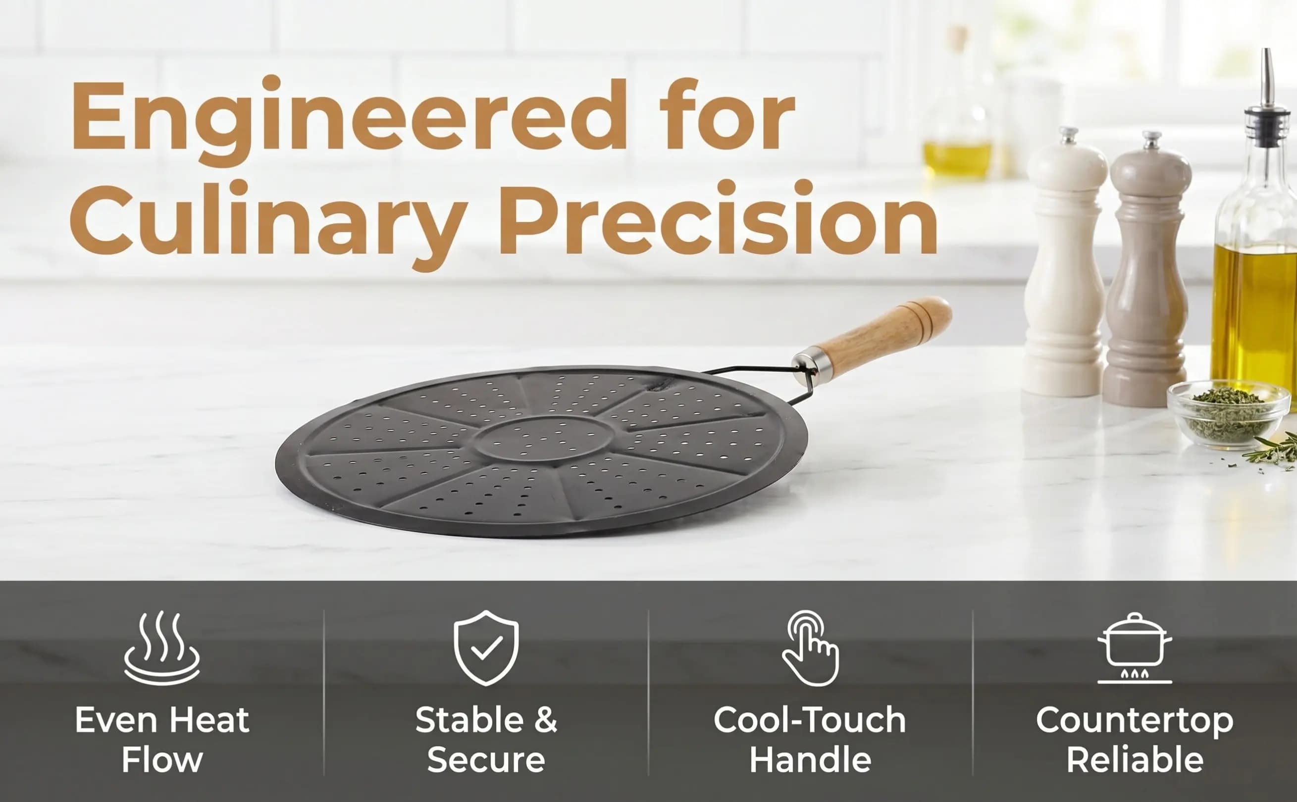 Heat Resistant Pad Wood Iron Decorative Pot Pad Insulated Cushion for Coffee Bar Kitchen Home Table Protective Heat Diffuser