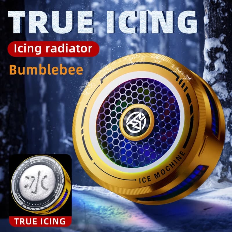 15 W Powerful Semiconductor Cooling Fan Radiator for IPhone IOS Android Mobile Phone Universal Cooling Device for PUBG Frozen Games