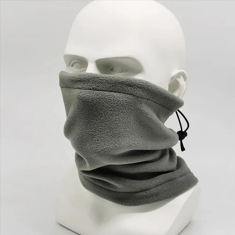 Winter neck scarf for hot sale, windproof cycling mask, hiking, running, ski and camping half mask, man and woman