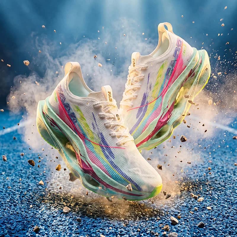 NEW Running Shoes Carbon Board Speciality Sports Marathon Breathable Lightweight Men's Comfortable Athletic Chunta Sneakers
