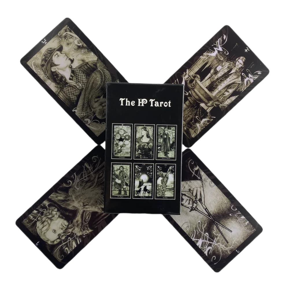 Il mazzo di carte dei tarocchi HP Oracle English Visions Divination Edition Borad Playing Games Gioco da tavolo