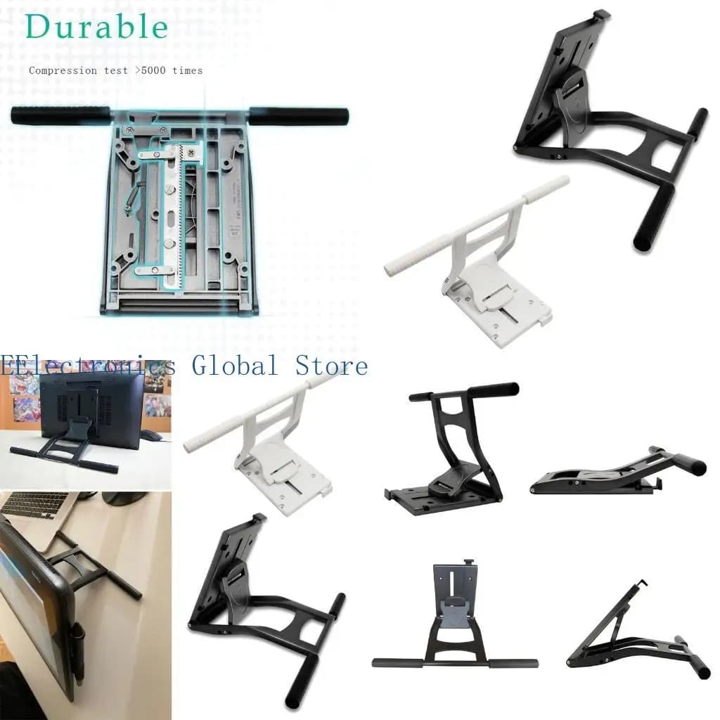462B Supporto per tablet da disegno Supporto da tavolo regolabile per monitor grafico da 13 a 27 pollici