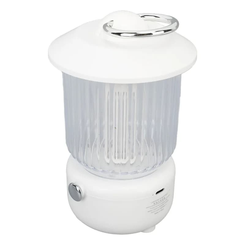 Retro Lanterna Umidificatore Diffusore di oli essenziali 260ML Lampada da campeggio vintage multifunzione silenziosa con luce notturna Aromaterapia