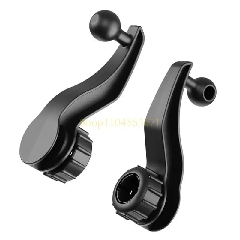 Best Seller Car Air 17mm Staffa per testa Asta prolunga Giunto rotante Prolunga per braccio Adattatore per angolo morto per