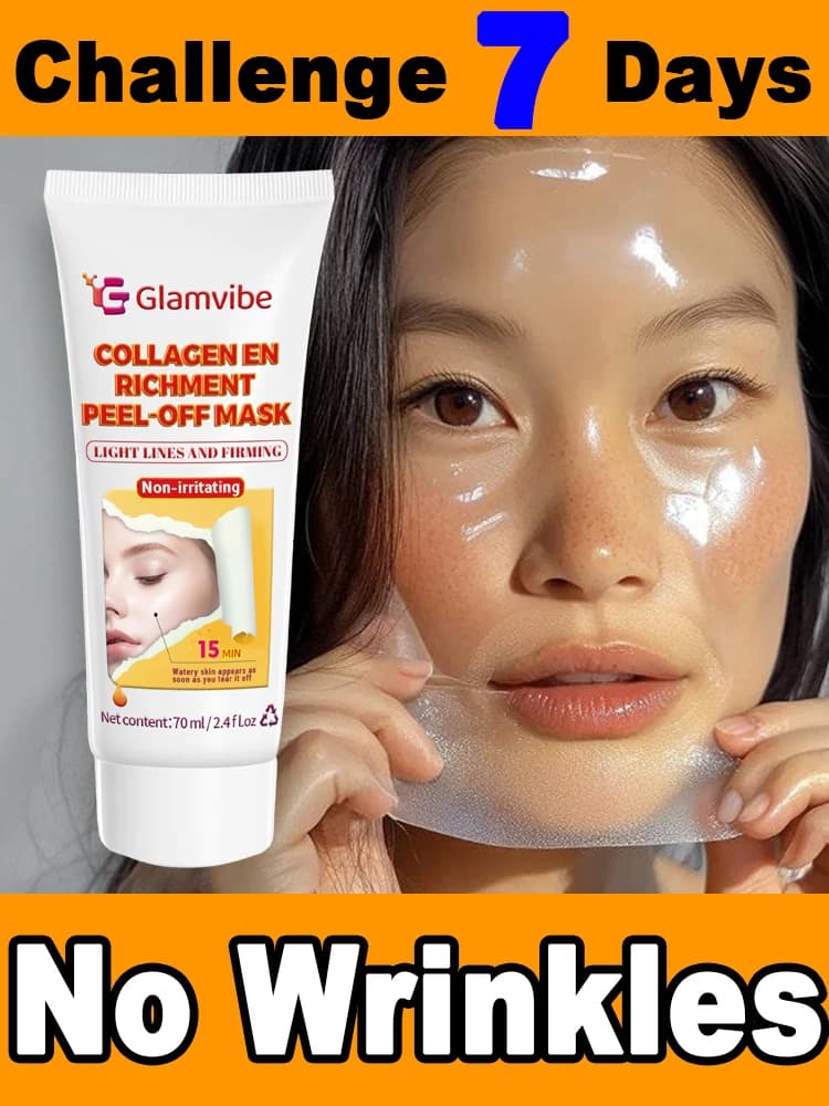 Natural No-wash Men's and women's face masks. No wrinkles,20 years younger.