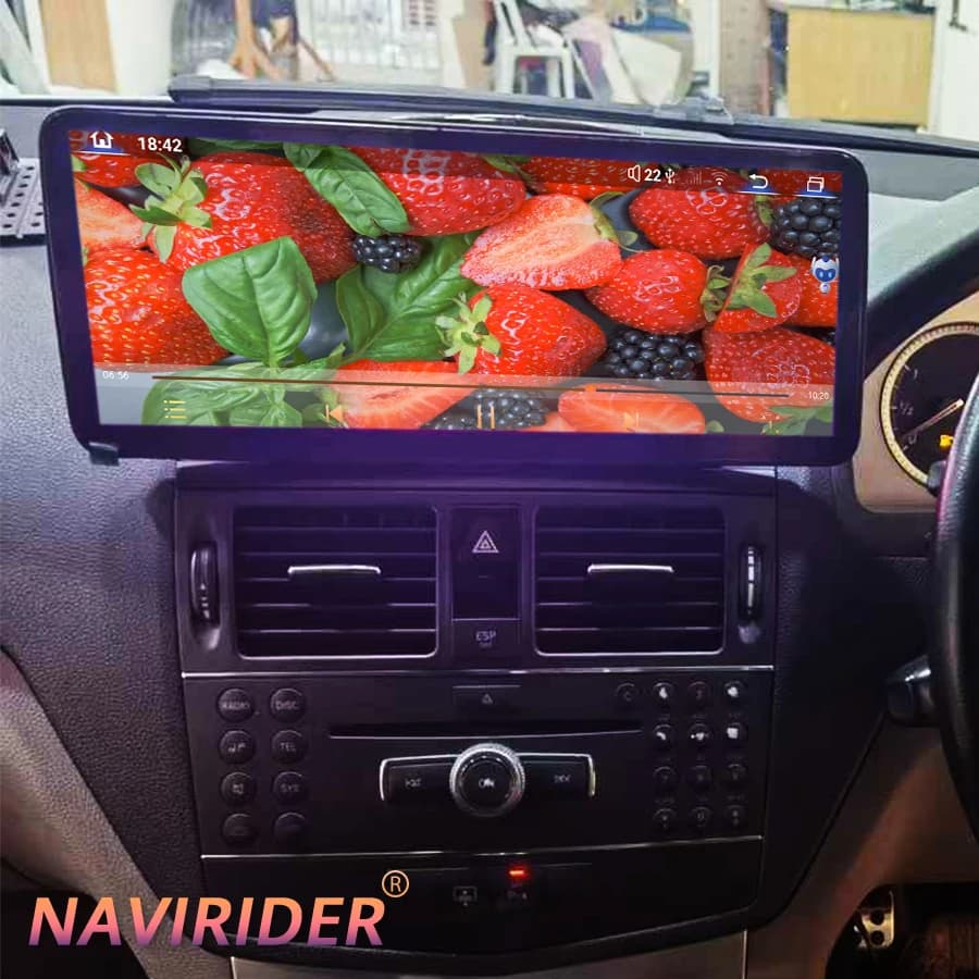 12.3" Car Video For Mercedes Benz GLK 280 GLK300 GLK350 GLK260 GLK200 X204 GLK 2012 Player GPS Android Carplay Screen Radio