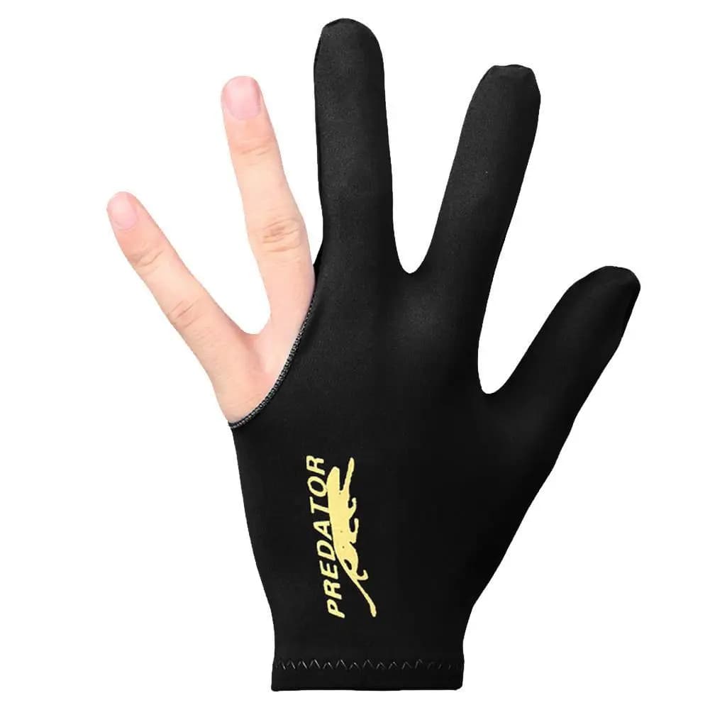 High Quality Snooker Billiard Cue Glove Pool Left Hand Open Three Finger Fitness Accessories Single-piece Glove Non-slip Gloves