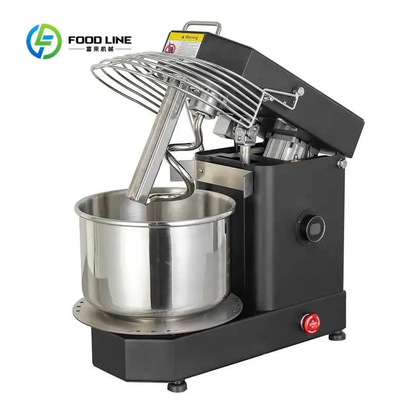 20L Bread Dough Machine Counter Top Spiral Dough Mixer for Commercial & Home Use
