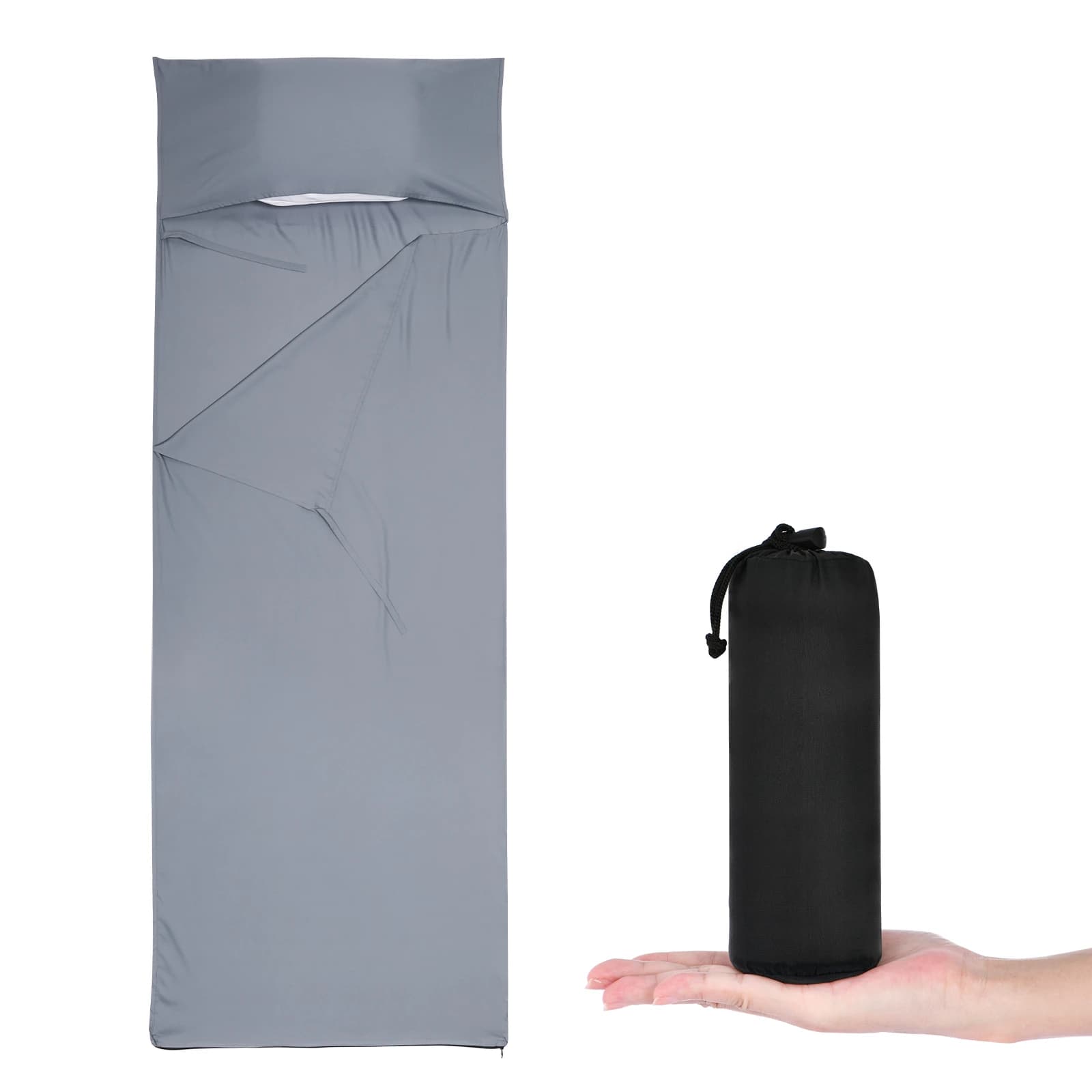 Ultralight Ultralight Sleeping Bag 75*210cm Lightweight Envelope Bedding Colorful Cotton Travel Sleep Liner Sheet