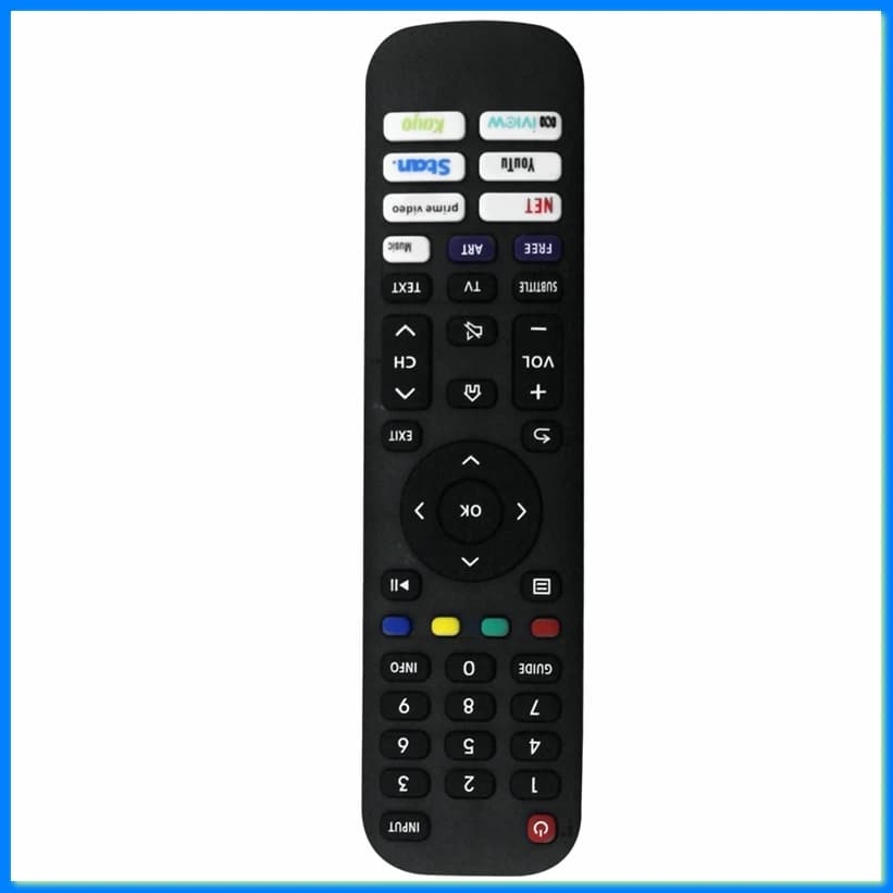 Replace EN2AB30H Remote Control for LCD TV 32A4G 40A4G 50A6G 58A6G 70A6G 32A4HAU 40A4HAU A4HAU/A4G/A6G Series-DTD2