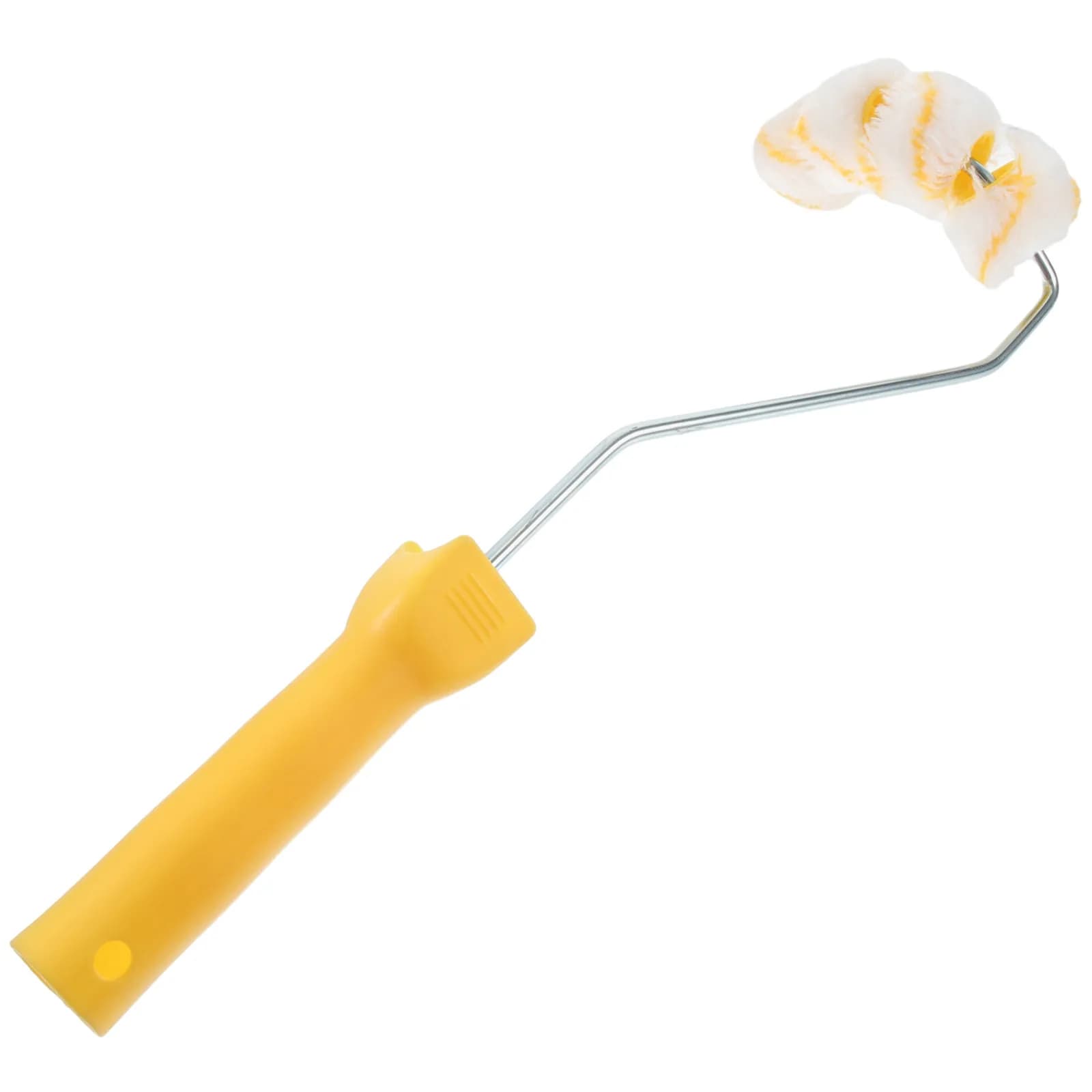 Set di Rulli per Pittura Premium con 1 Rullo a Tubo, Lavabile, Riutilizzabile, Senza Pelucchi, Resistente, per Finitura Liscia