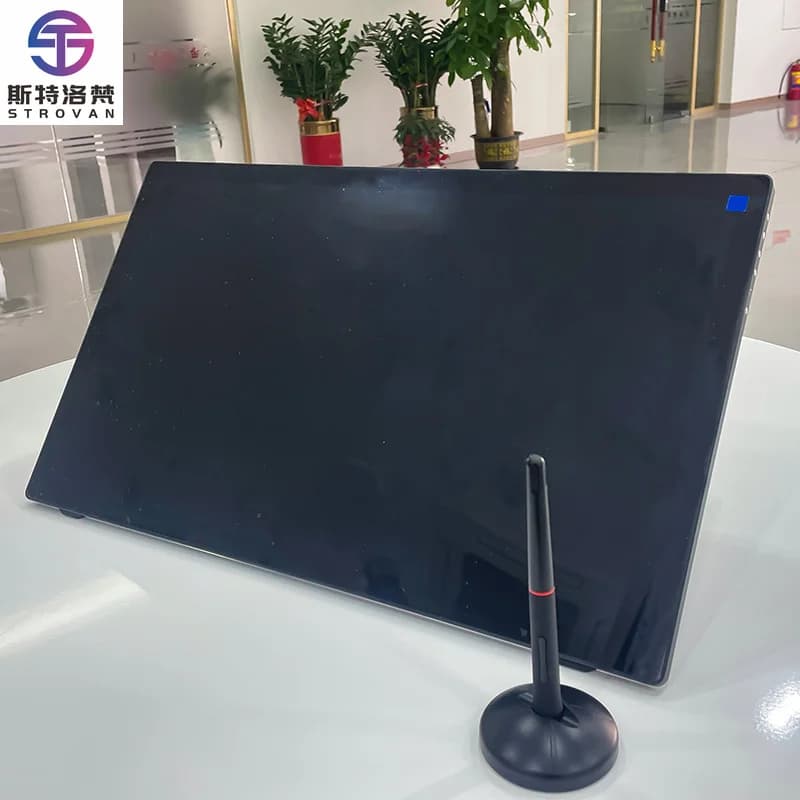 Tavoletta grafica da disegno artistico con interfaccia USB-C da 13,3 15,6 21,5 pollici con schermo per designer