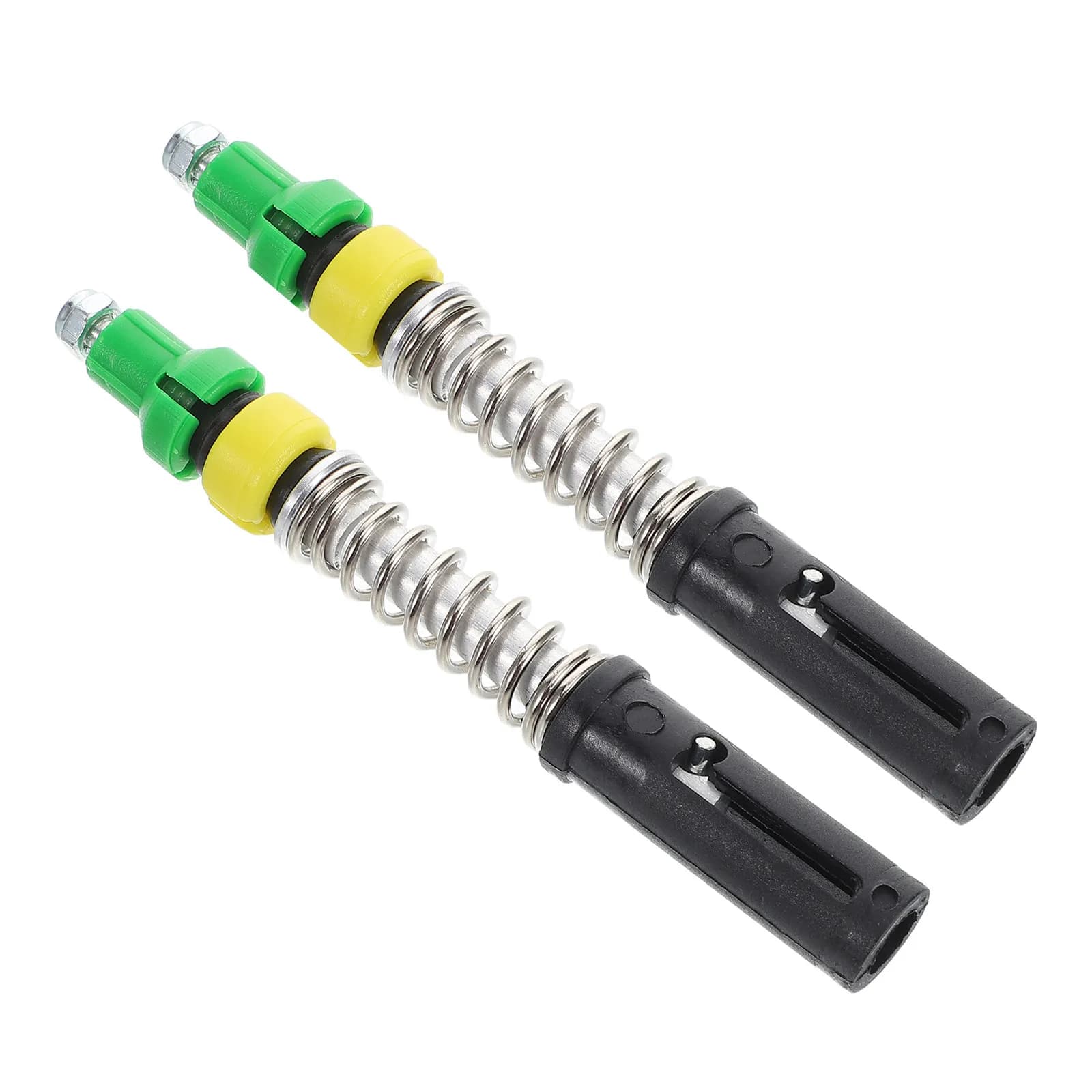 2 Pieces Plastic Expansion Tube for 14mm Trekking Sticks, Waterproof, Stable, Non-slip, Hiking Stick Spare Parts