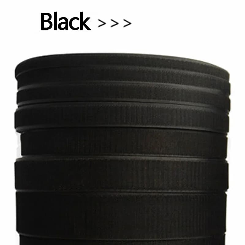 Nastro in velcro da cucire 1/5/25M, strisce in tessuto di nylon non adesive con gancio e anello per cucire, accessori fai da te 20/30/50mm
