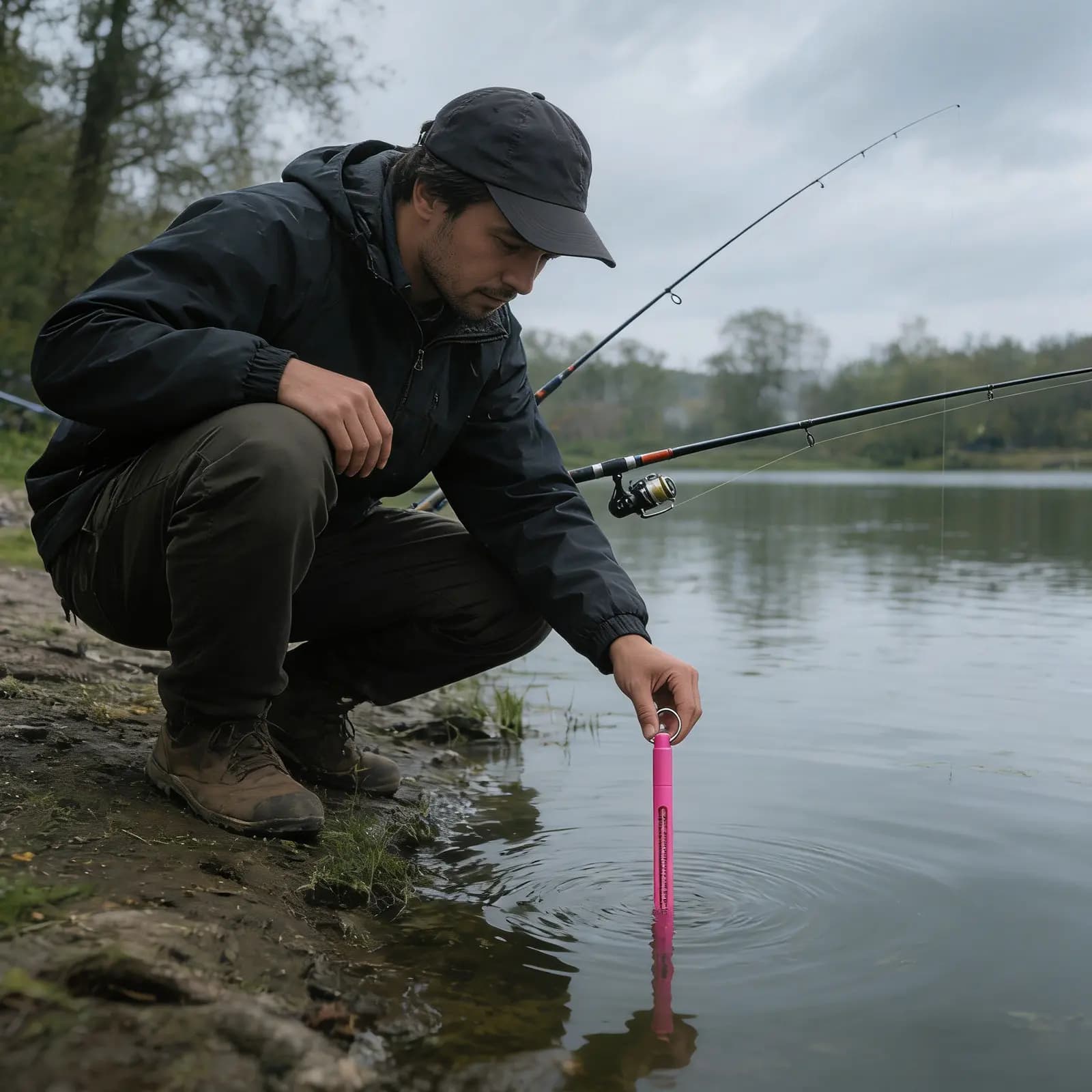 Termometro Galleggiante Impermeabile per Acqua, Ideale per Pesca, Laghi, Stagni, Piscine, Acquari e Fiumi - Misurazione Accurata