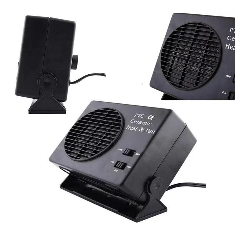 96GB Car Heater Electric Windshield Defogger Window Heater Heating Dryer Fan Demister
