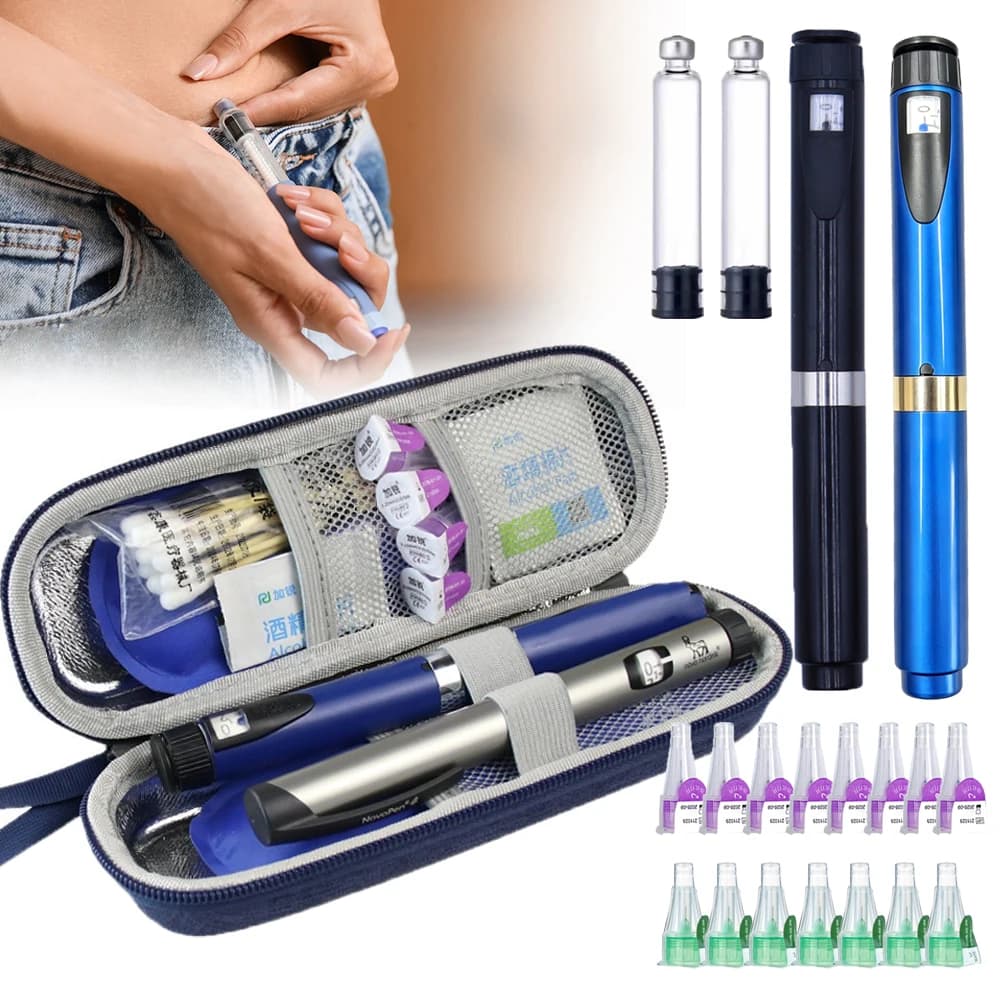 2026 Reusable Metal Pen Adjustable Dose 3ml Aesthetic Durable Precise Lifting Filling Lacrimal Groove Pattern for Home Use