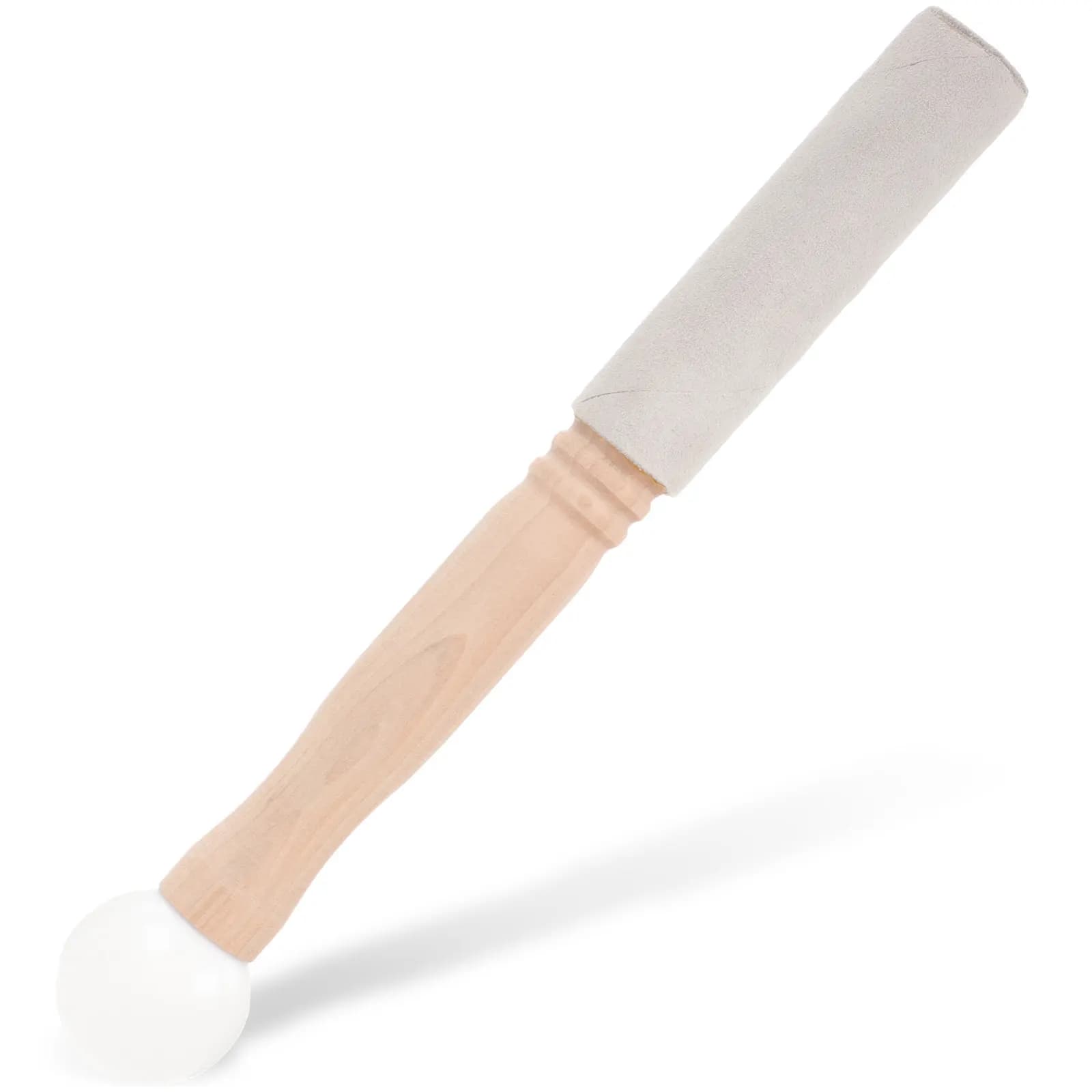 Wooden Buddha Sound Bowl Mallet Tibetan Singing Bowl Stick for Chanting Meditation Sound Healing Calm Vibrations Portable