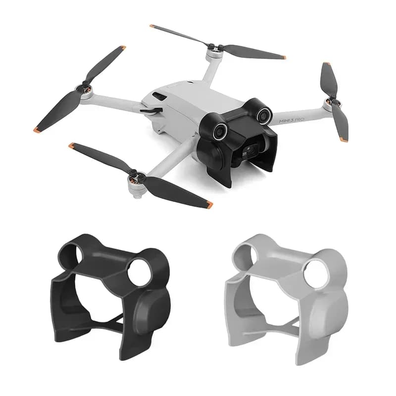 Parasole per obiettivo per Mini 3 Pro/Mini 3 Copriobiettivo Gimbal Cappuccio protettivo per DJI Mini 3 Pro Drone Accessori