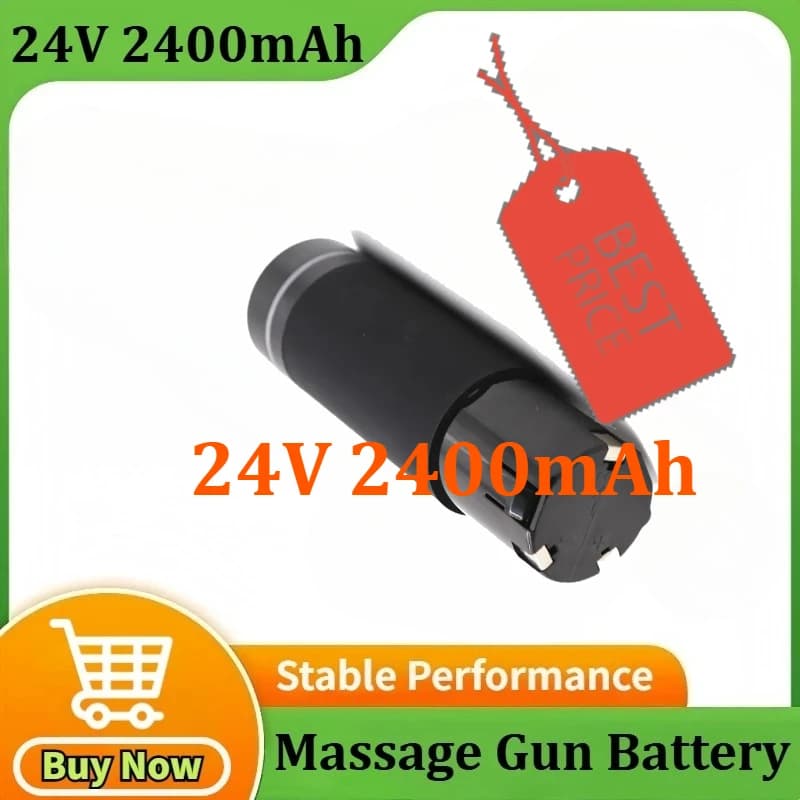 18650 24V 2400mAh rechargeable batteries for massage gun Battery for various types for lithium-band massage guns/pistoles