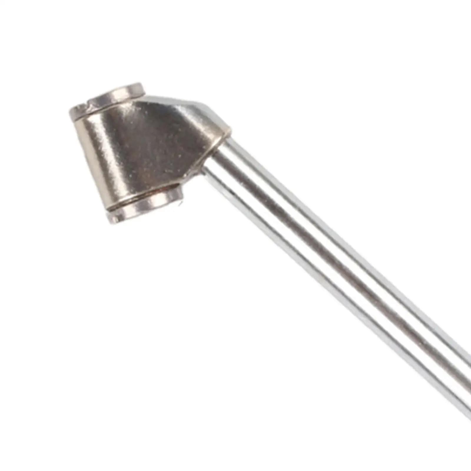 2x Adattatore per Gonfiaggio Pneumatici, Tubo di Prolunga per Pompa d'Aria, Adattatore per Gonfiaggio Pneumatici per Auto e Biciclette